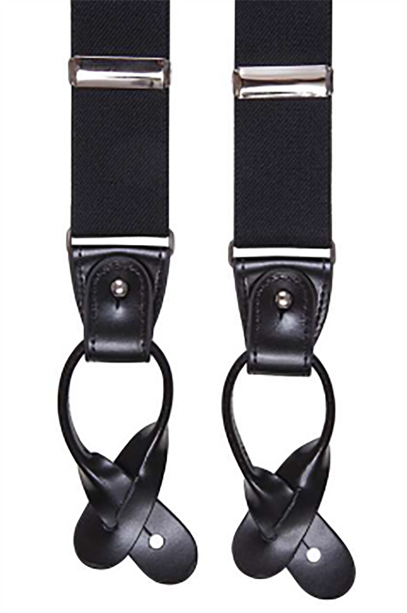 Tirantes Liso (Negro)