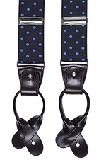 Tirantes Lunares (Azul Marino/Azul Celeste)