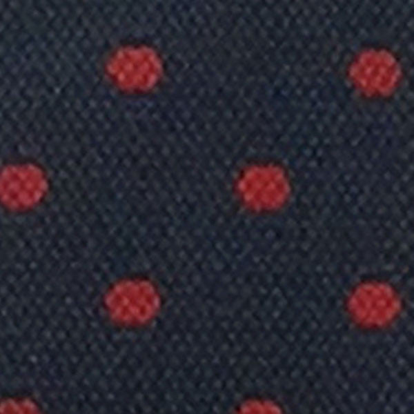 Tirantes Lunares (Azul Marino/Rojo)