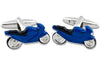 Gemelo Motocicleta (Azul)