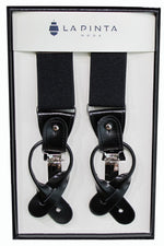 Tirantes Liso (Negro)