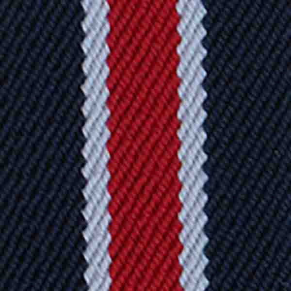 Tirantes Rayas La Pinta (Azul Marino/Rojo/Blanco)