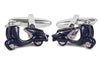 Gemelo Vespa (Azul Marino)