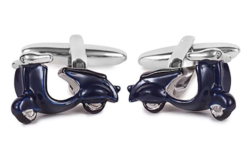 Gemelo Vespa (Azul Marino)