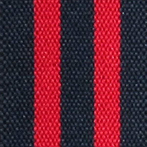 Tirantes Raya Doble (Azul Marino/Rojo)