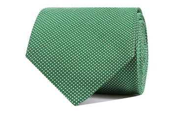 Corbata Ojo de Perdiz (Verde)