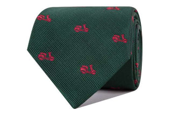 Corbata Vespa (Verde/Roja)